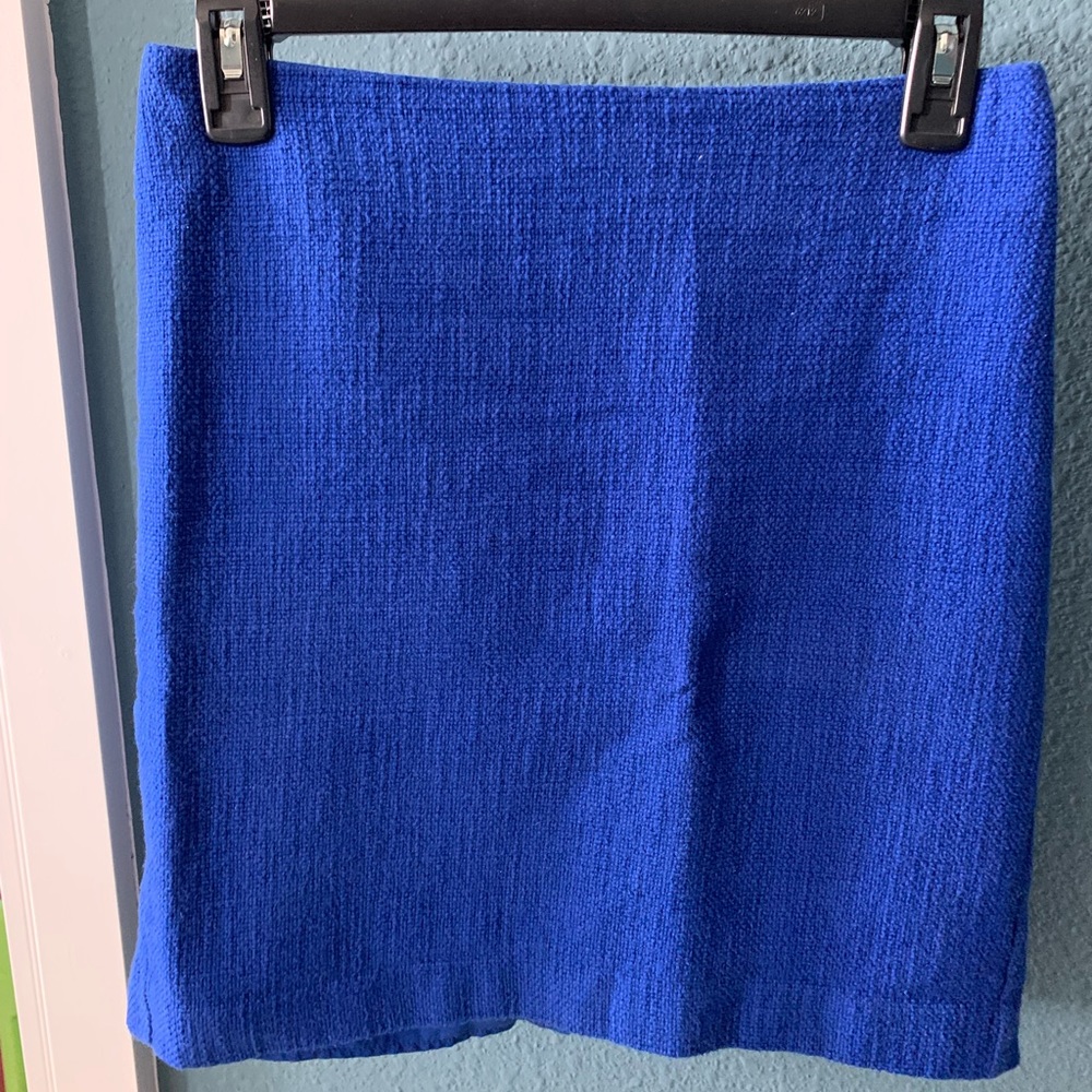 Blue Size 0 Banana Republic skirt
